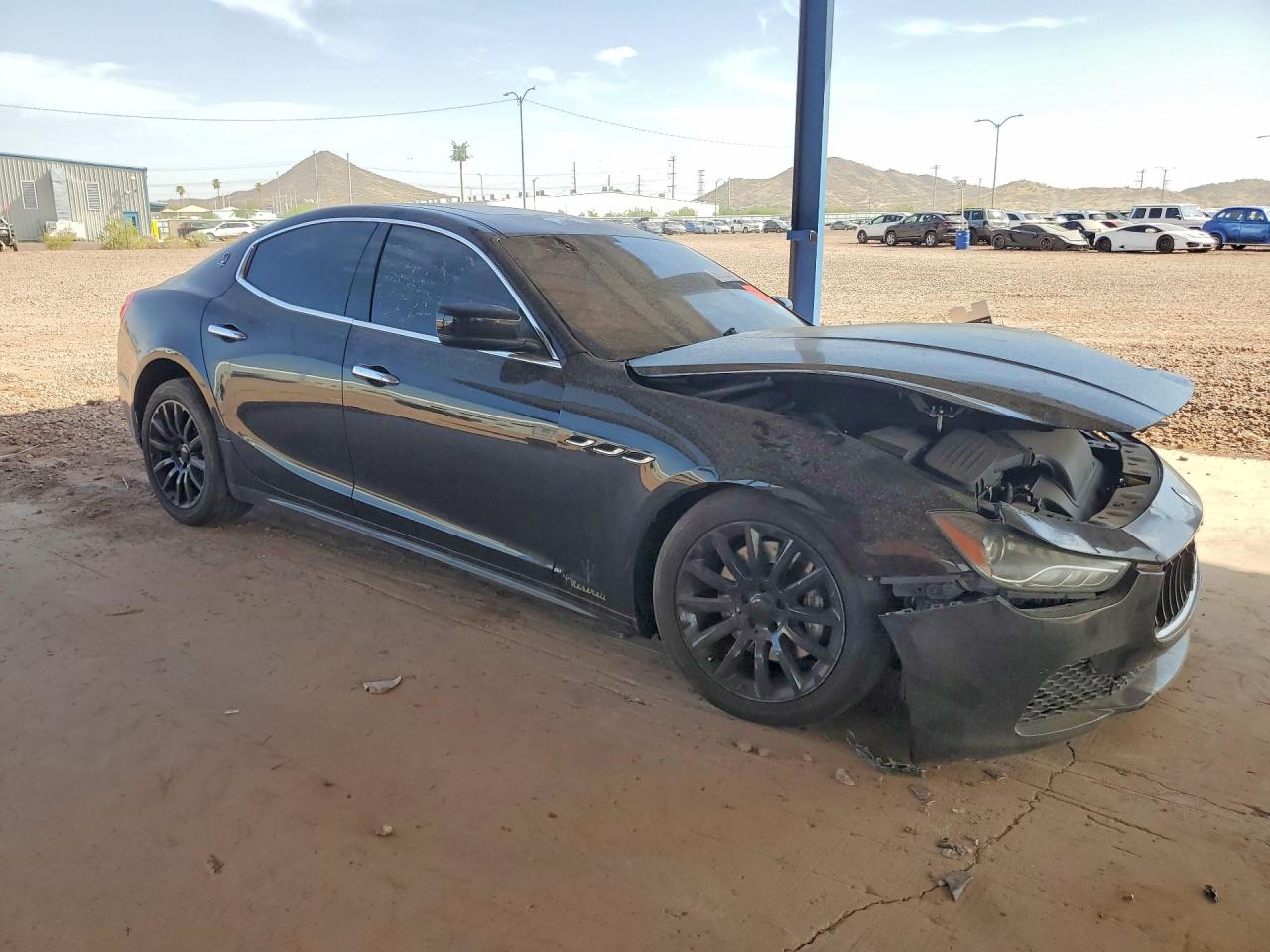 2014 MASERATI GHIBLI — photo 4