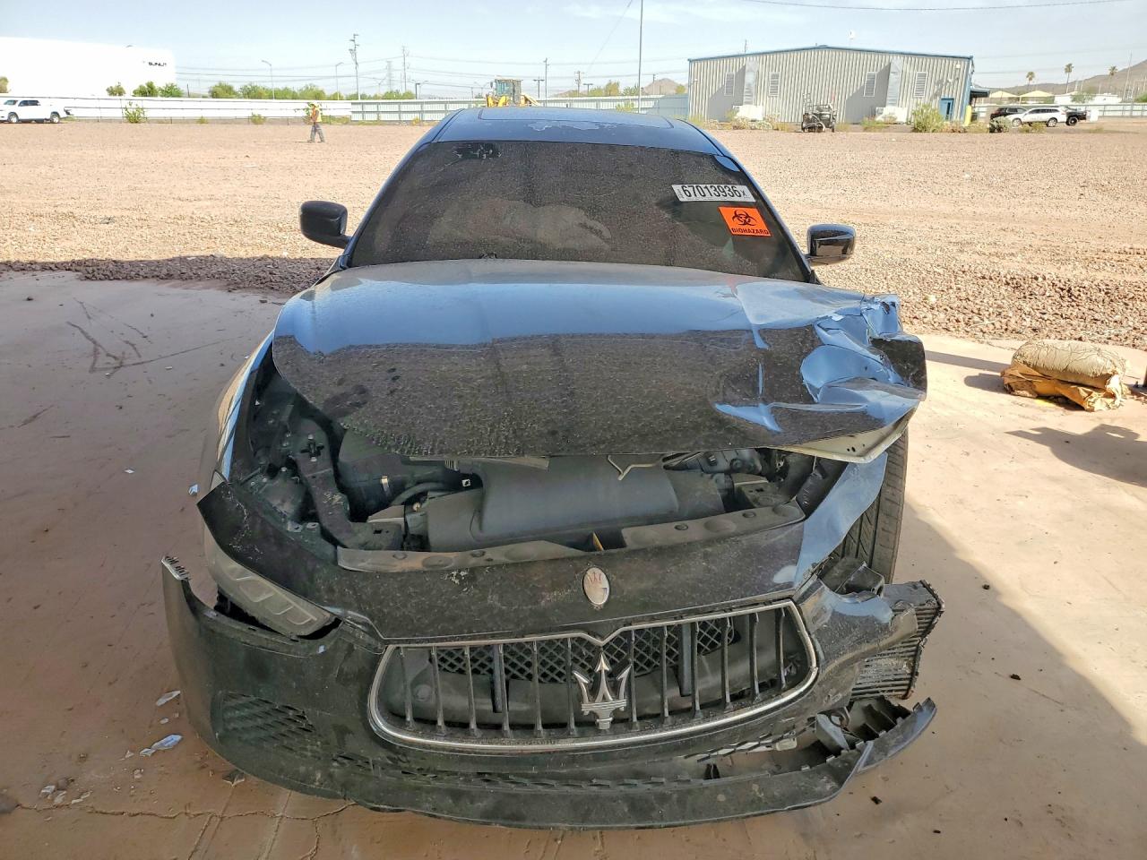 2014 MASERATI GHIBLI — photo 5