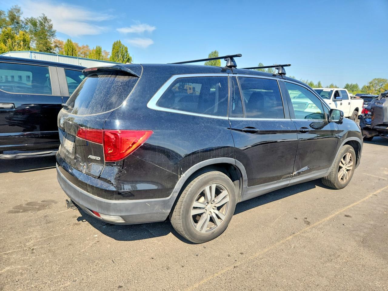 2016 HONDA PILOT EXL — снимка 3