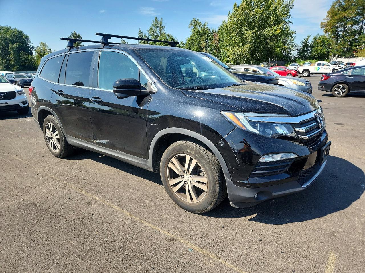 2016 HONDA PILOT EXL — снимка 4