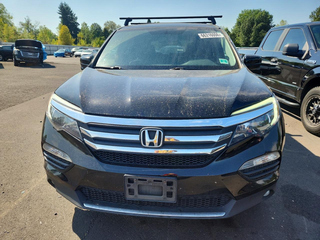 2016 HONDA PILOT EXL — снимка 5