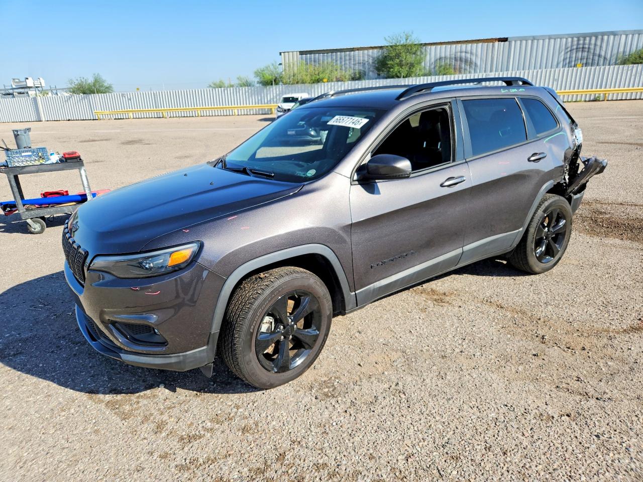2021 JEEP CHEROKEE LATITUDE PLUS