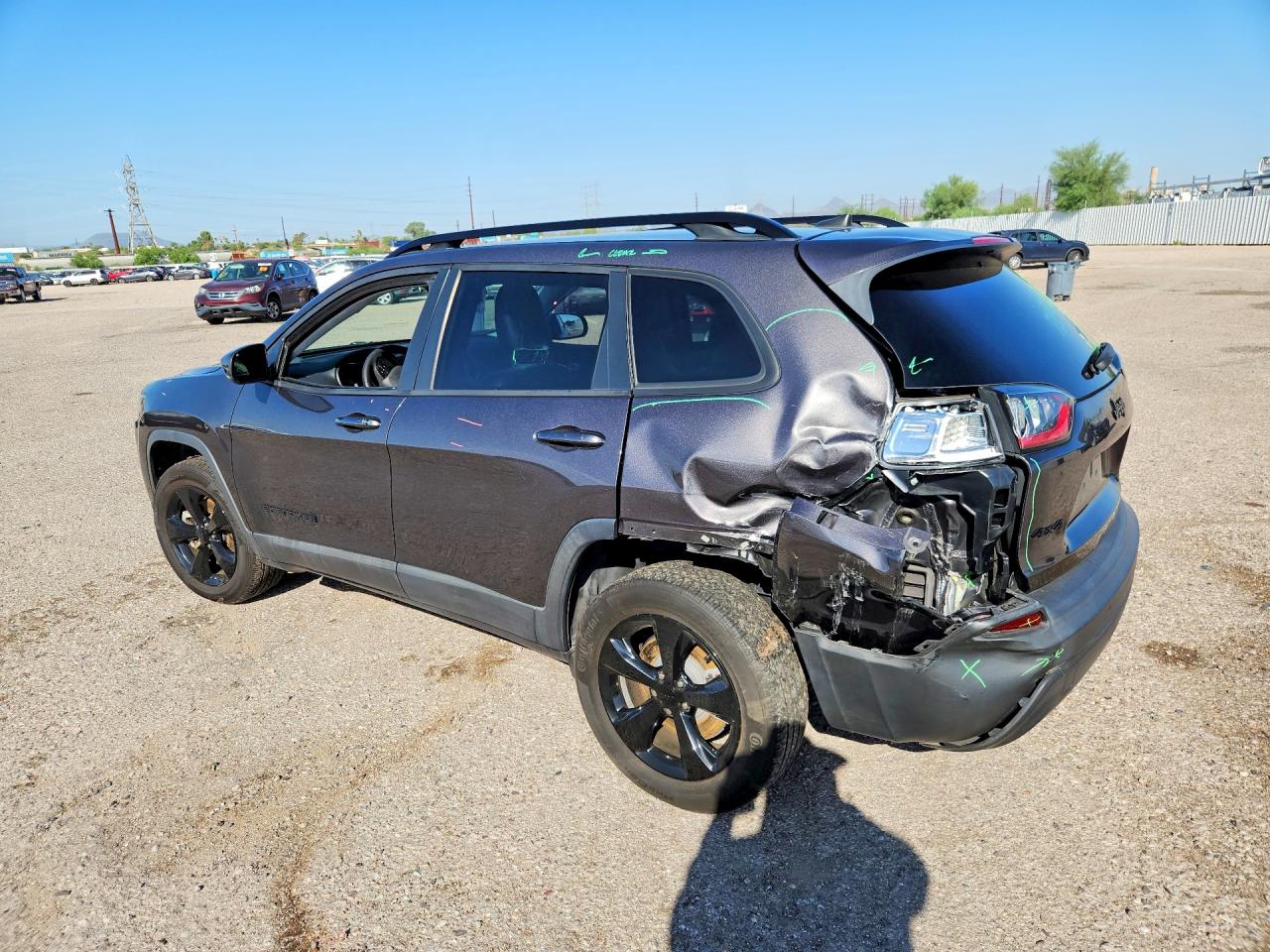 2021 JEEP CHEROKEE LATITUDE PLUS — снимка 2