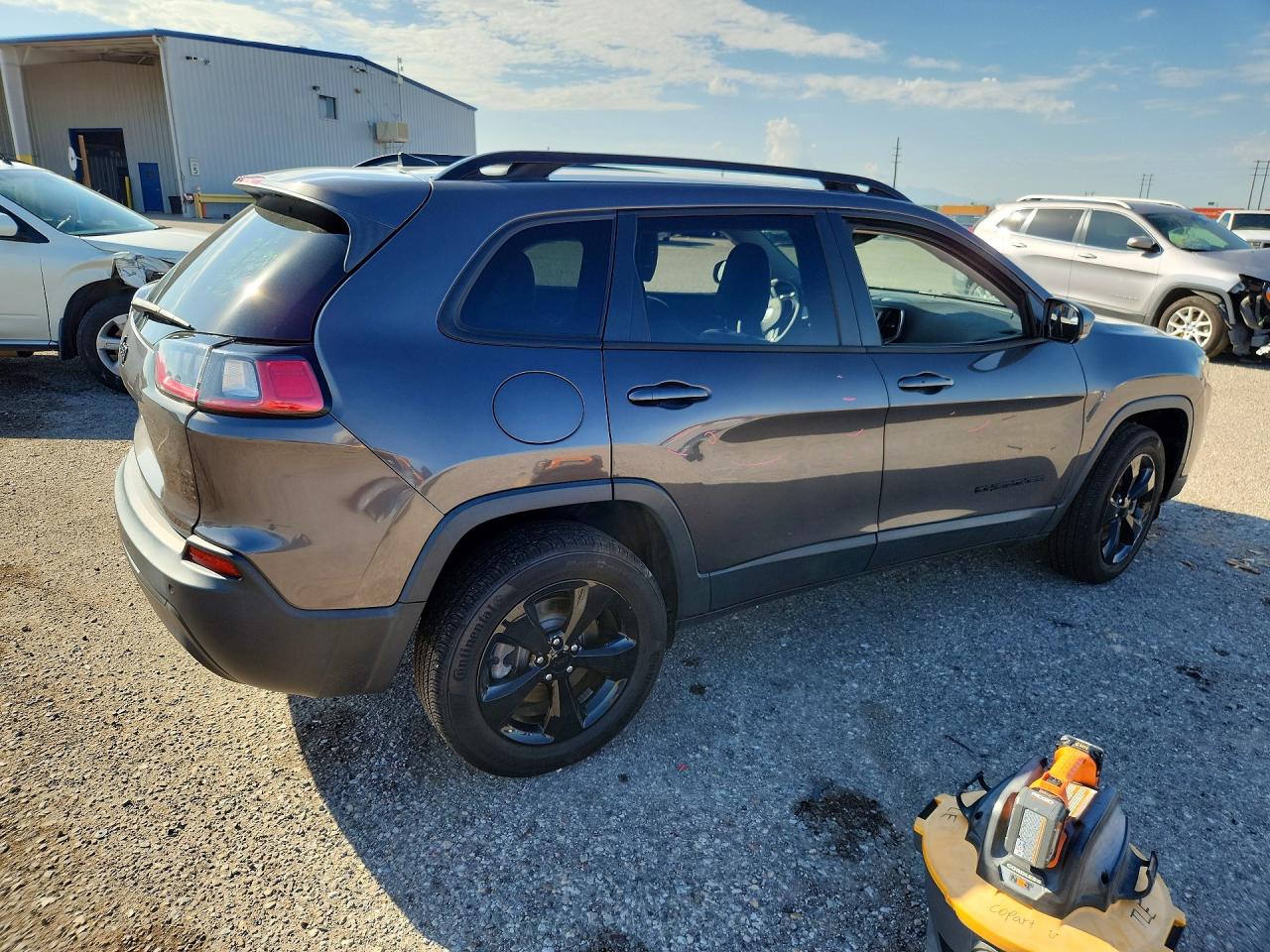 2021 JEEP CHEROKEE LATITUDE PLUS — снимка 3