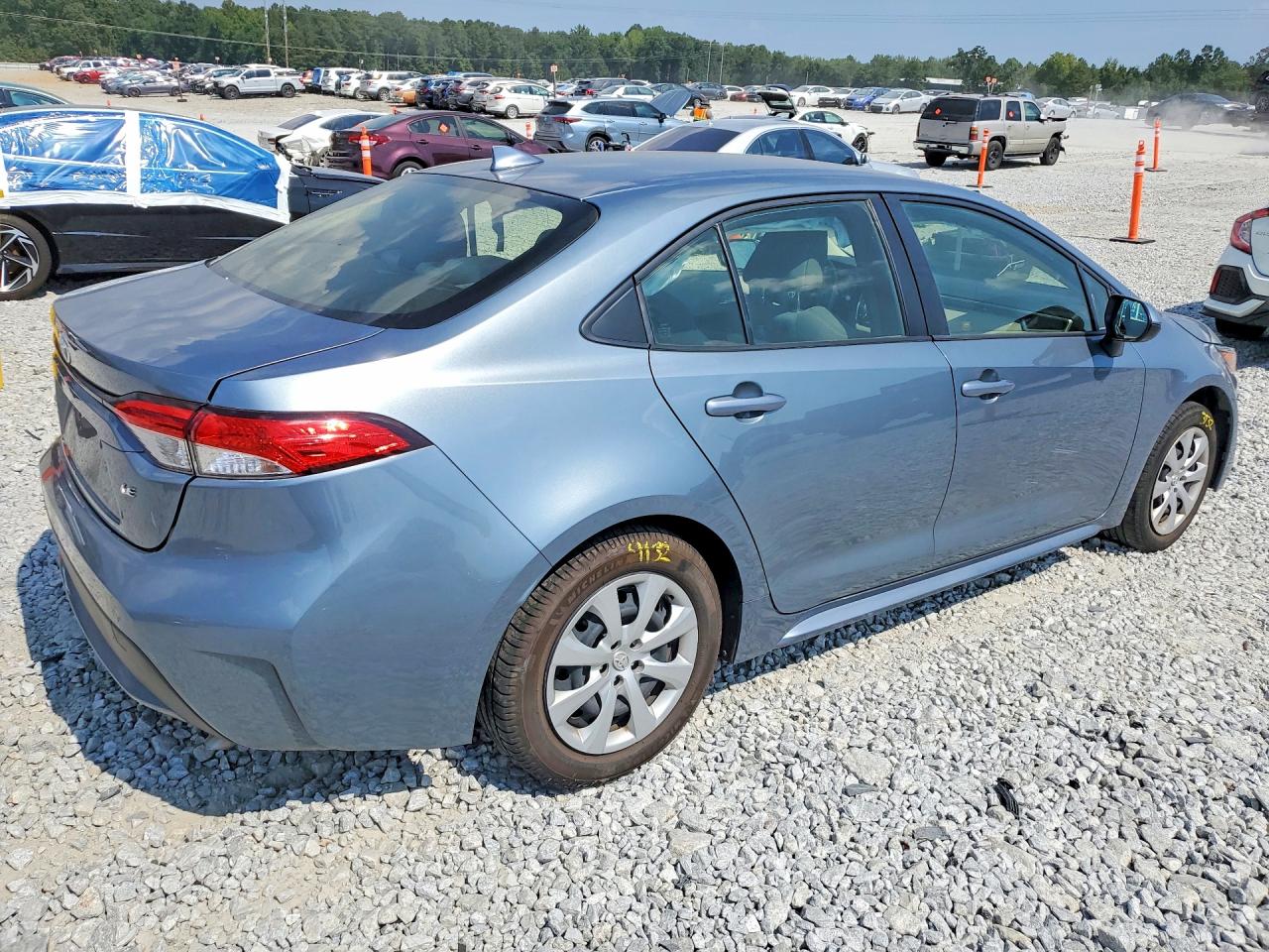 2020 TOYOTA COROLLA LE — снимка 3