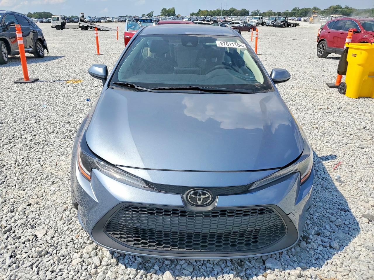 2020 TOYOTA COROLLA LE — снимка 5