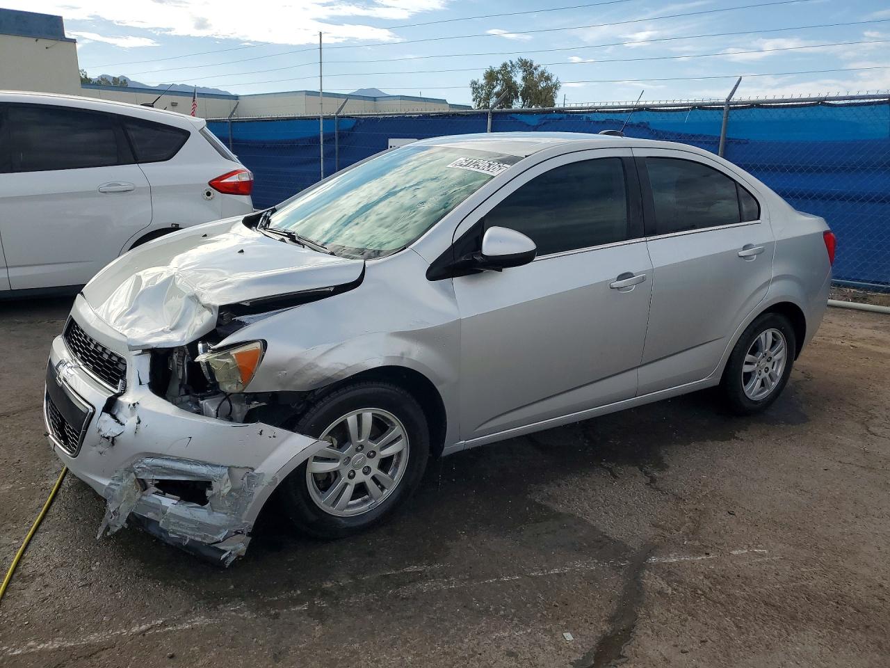 2015 CHEVROLET SONIC LT