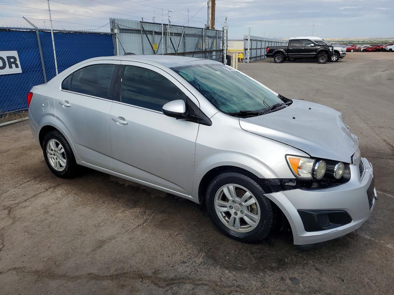 2015 CHEVROLET SONIC LT — снимка 4