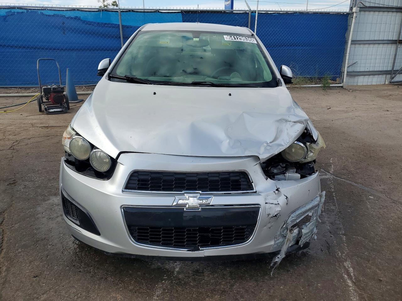 2015 CHEVROLET SONIC LT — снимка 5