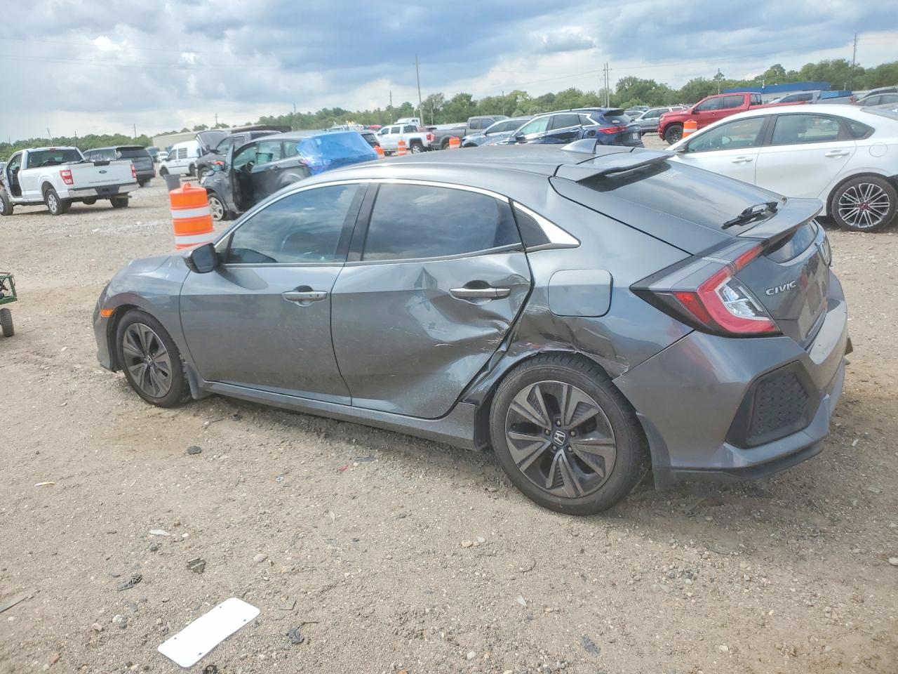 2017 HONDA CIVIC EXL — снимка 2