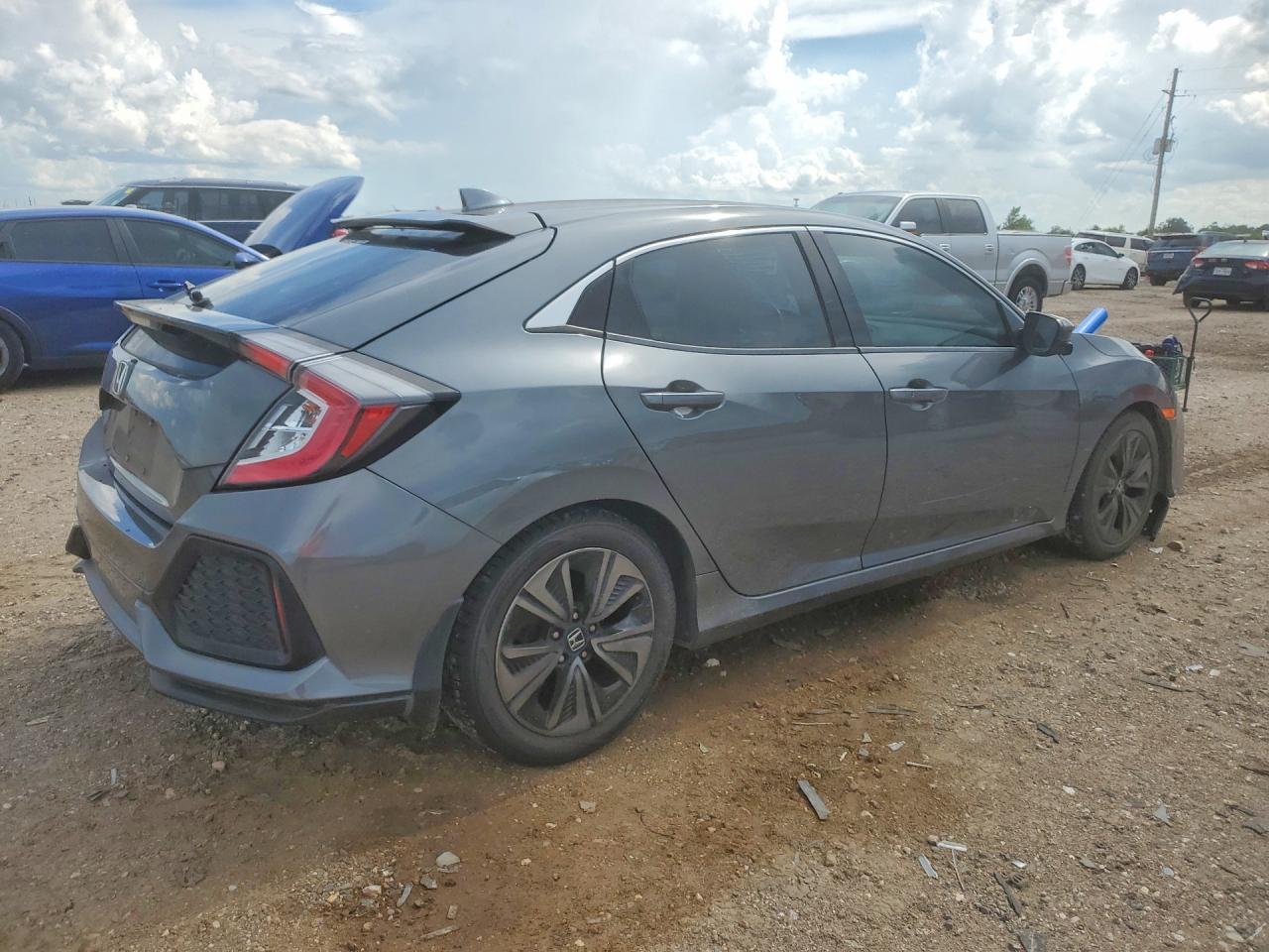 2017 HONDA CIVIC EXL — снимка 3