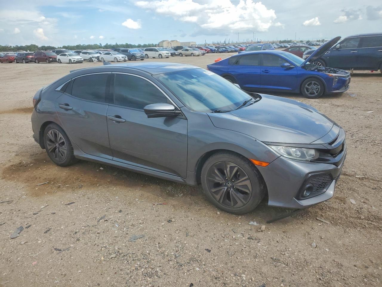 2017 HONDA CIVIC EXL — снимка 4