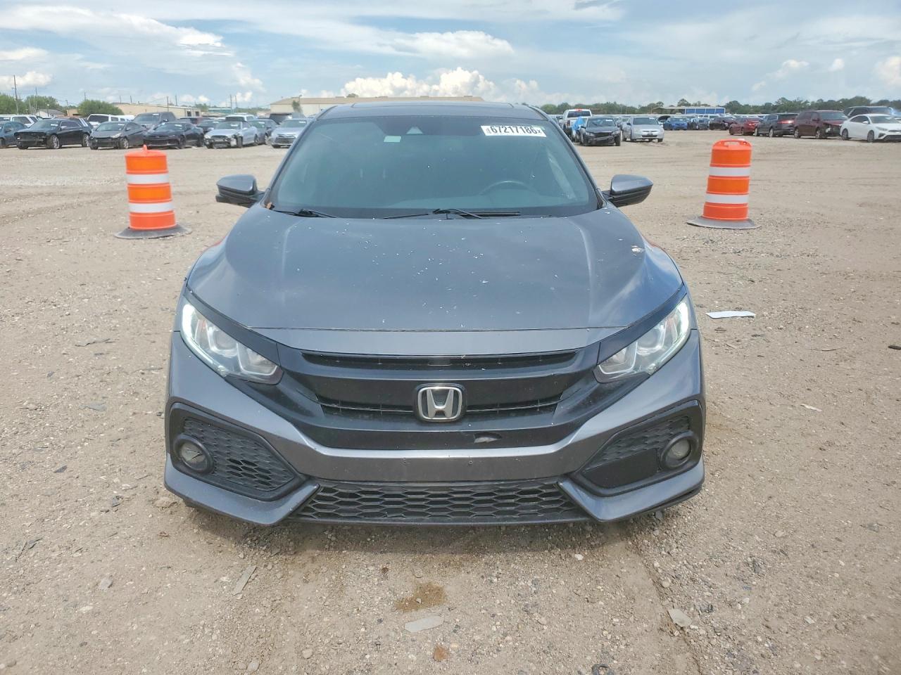 2017 HONDA CIVIC EXL — снимка 5