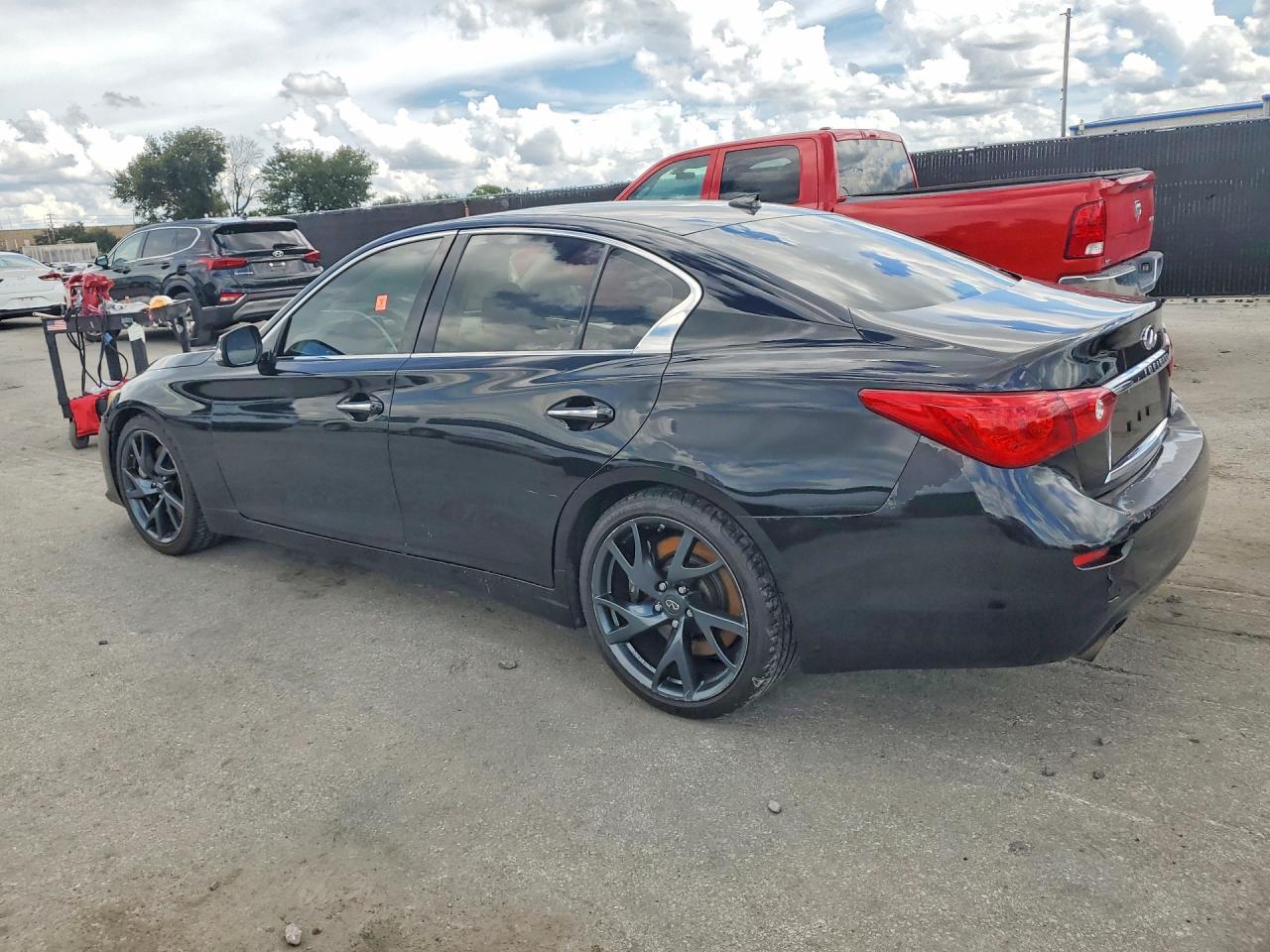 2015 INFINITI Q50 SPORT — снимка 2