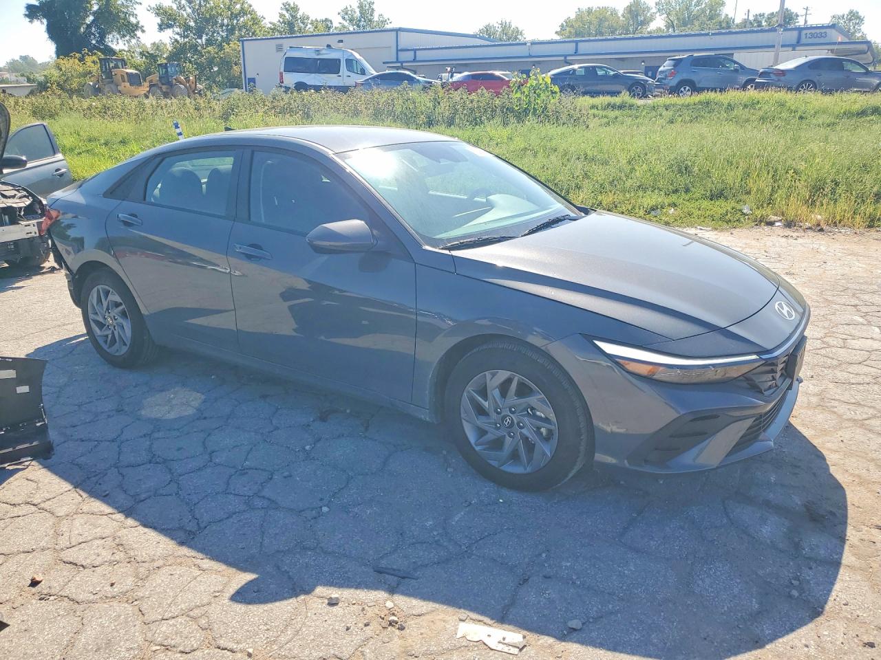 2026 HYUNDAI ELANTRA HYBRID BLUE — снимка 4