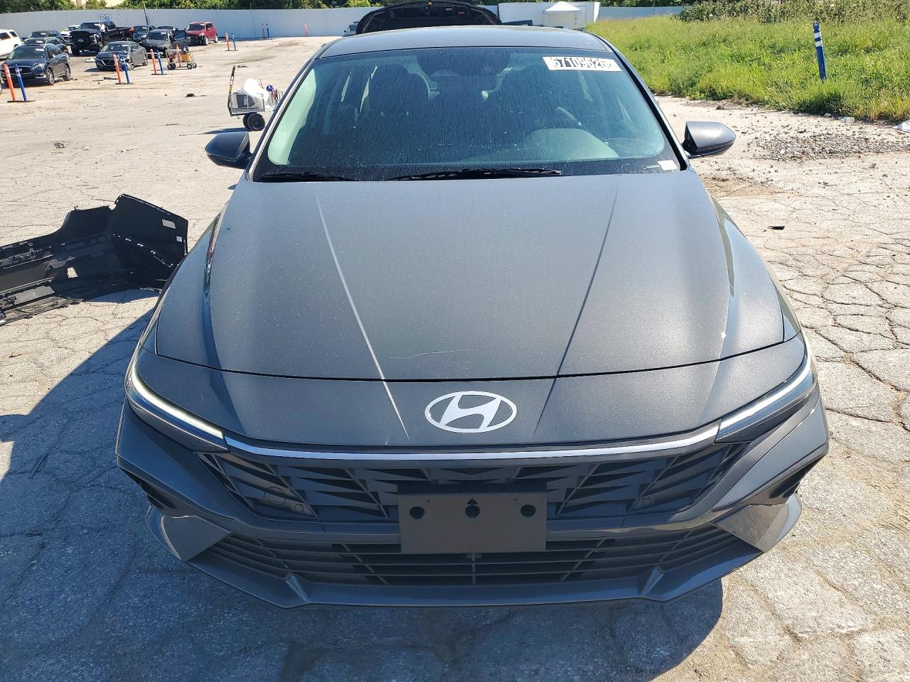 2026 HYUNDAI ELANTRA HYBRID BLUE — снимка 5