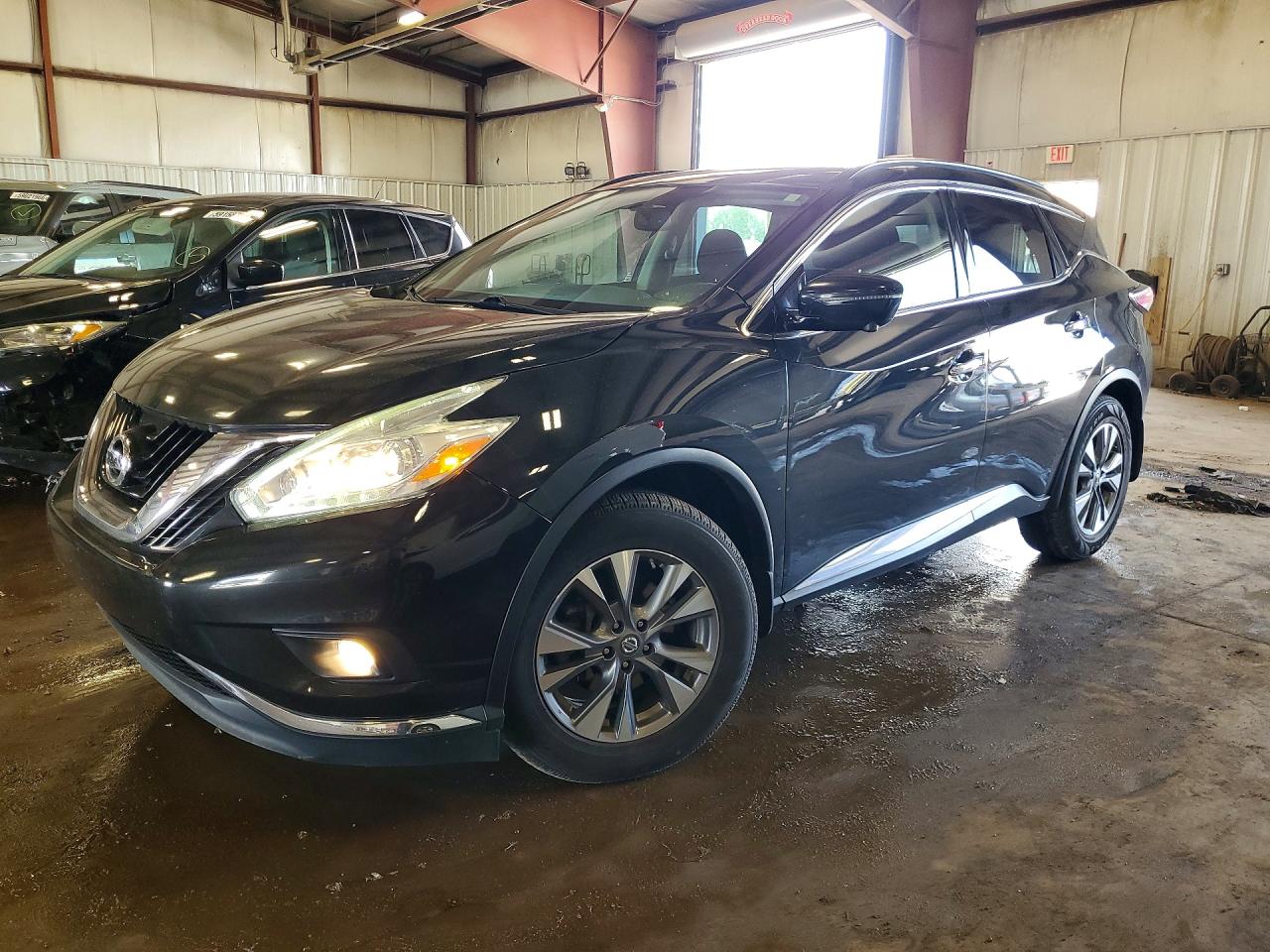 2017 NISSAN MURANO