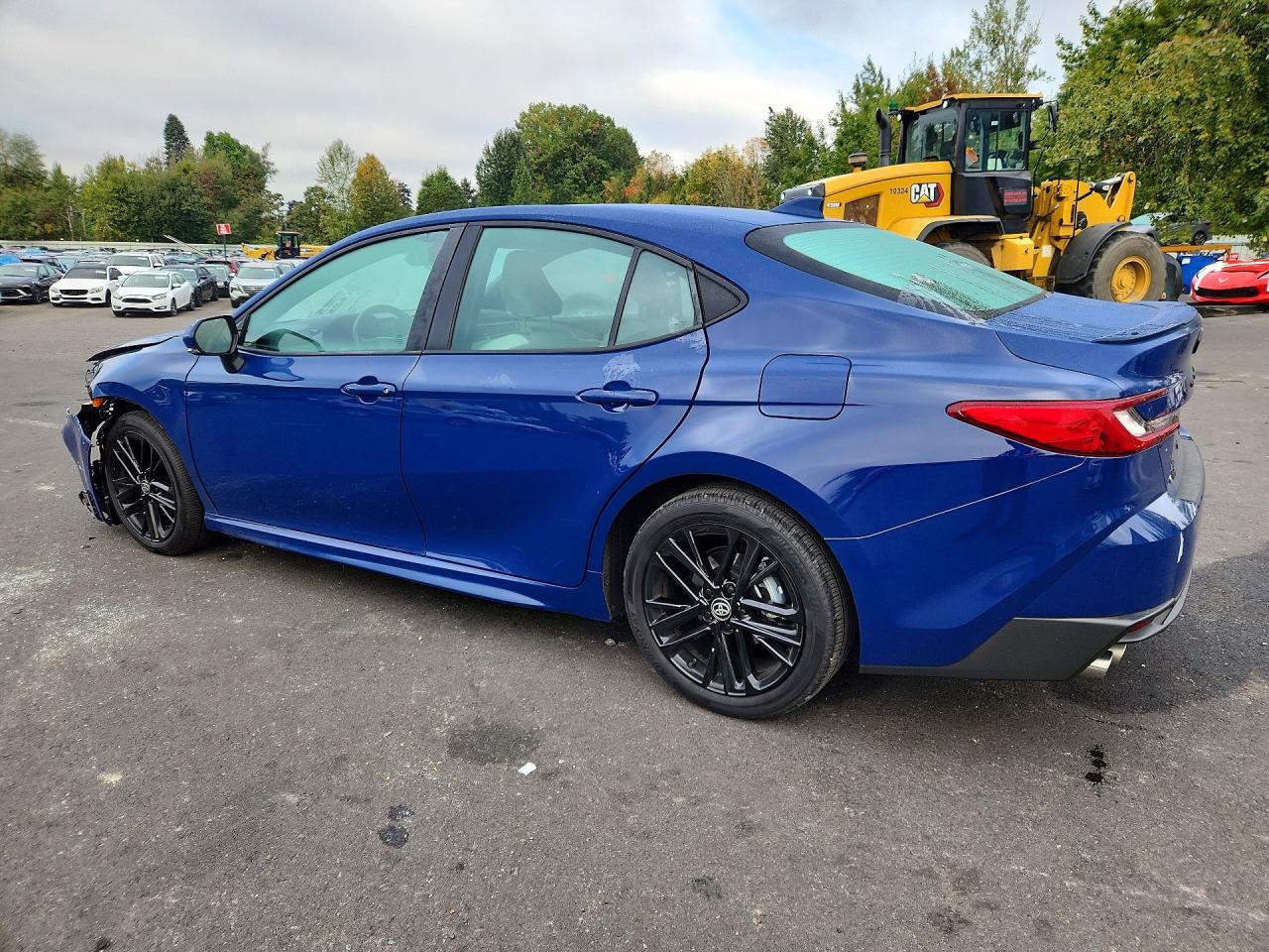 2026 TOYOTA CAMRY SE — photo 2