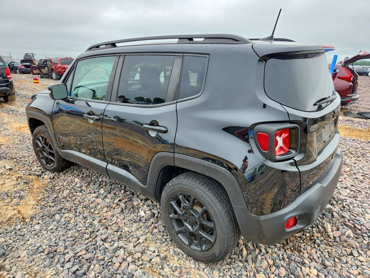 2020 JEEP RENEGADE LATITUDE — снимка 2
