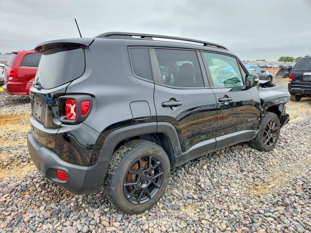 2020 JEEP RENEGADE LATITUDE — снимка 3