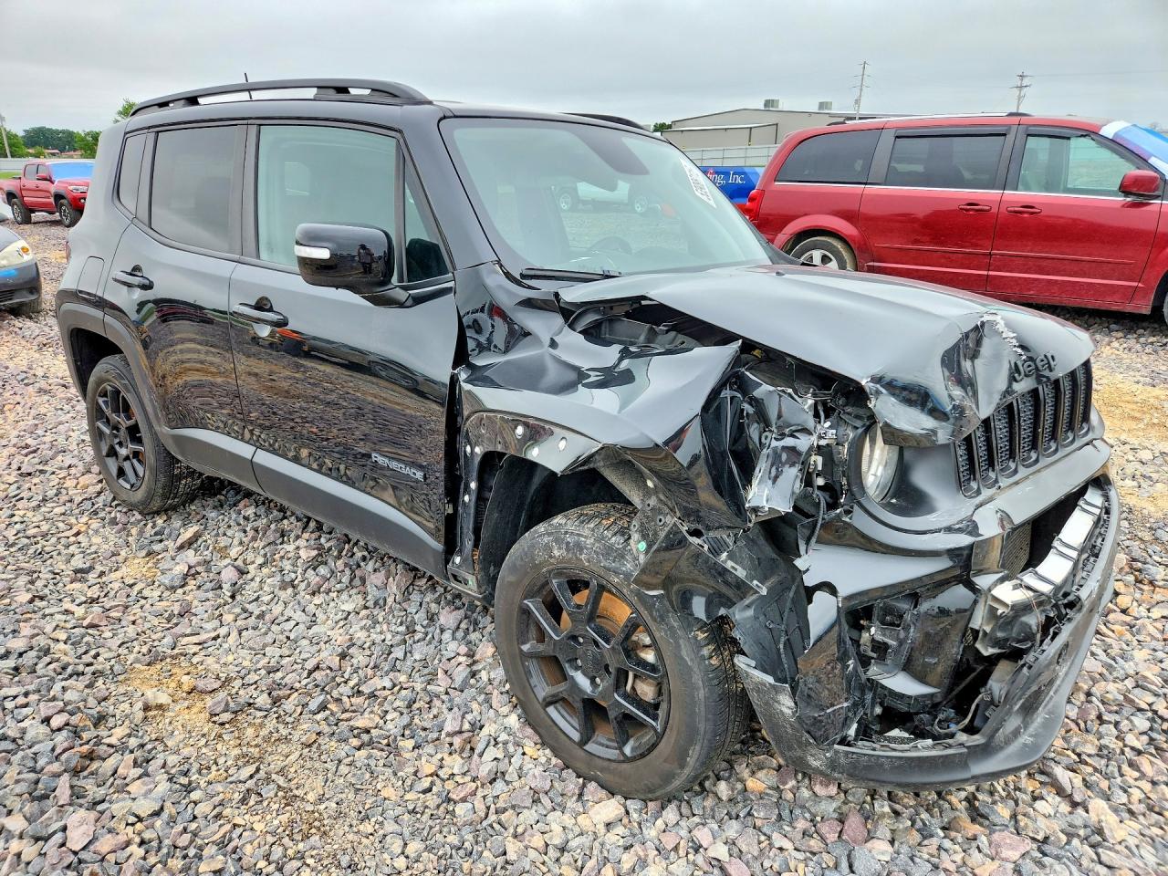 2020 JEEP RENEGADE LATITUDE — снимка 4