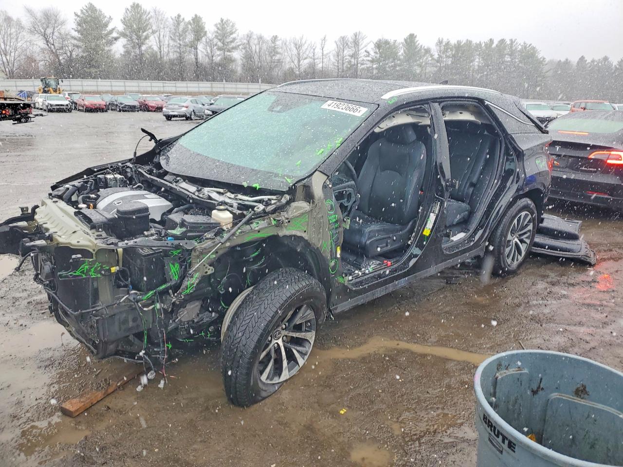 2021 LEXUS RX 350 BASE
