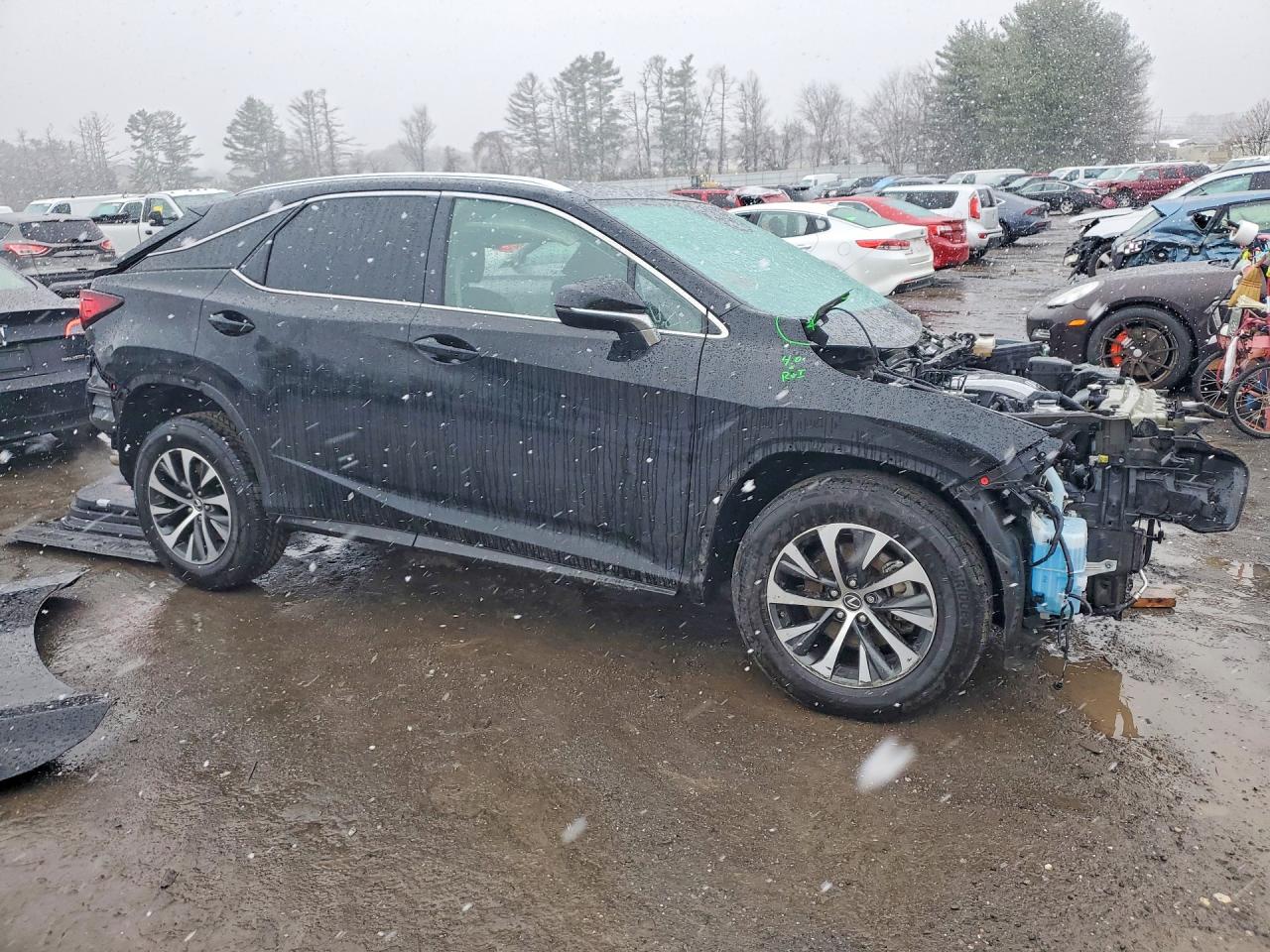 2021 LEXUS RX 350 BASE — снимка 4