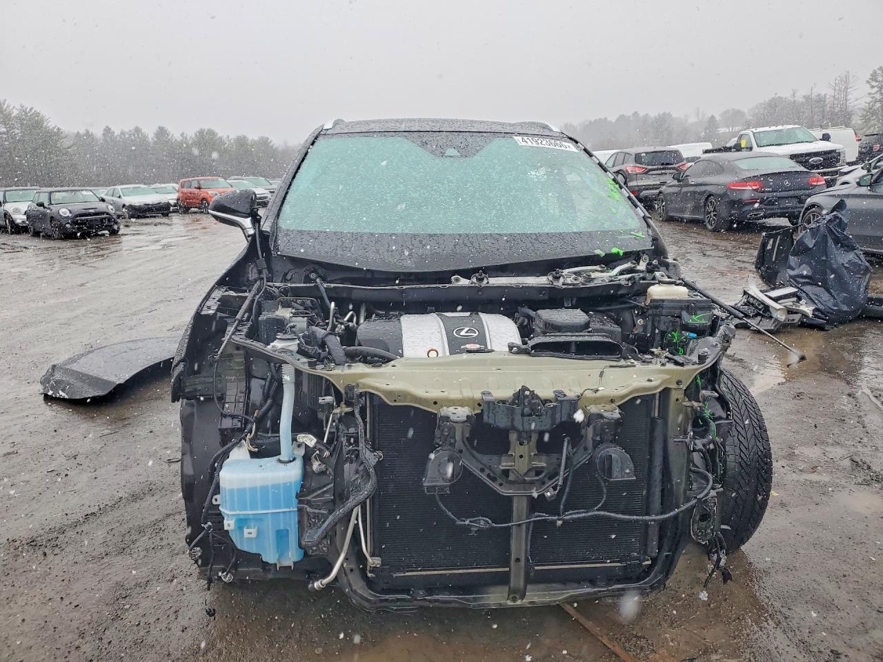 2021 LEXUS RX 350 BASE — снимка 5
