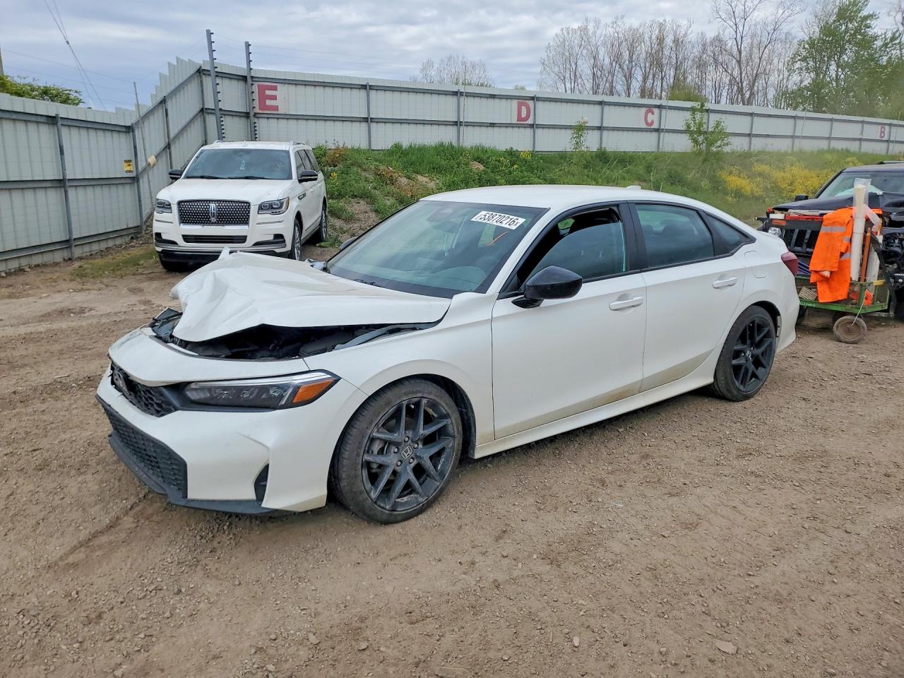 2025 HONDA CIVIC SPORT