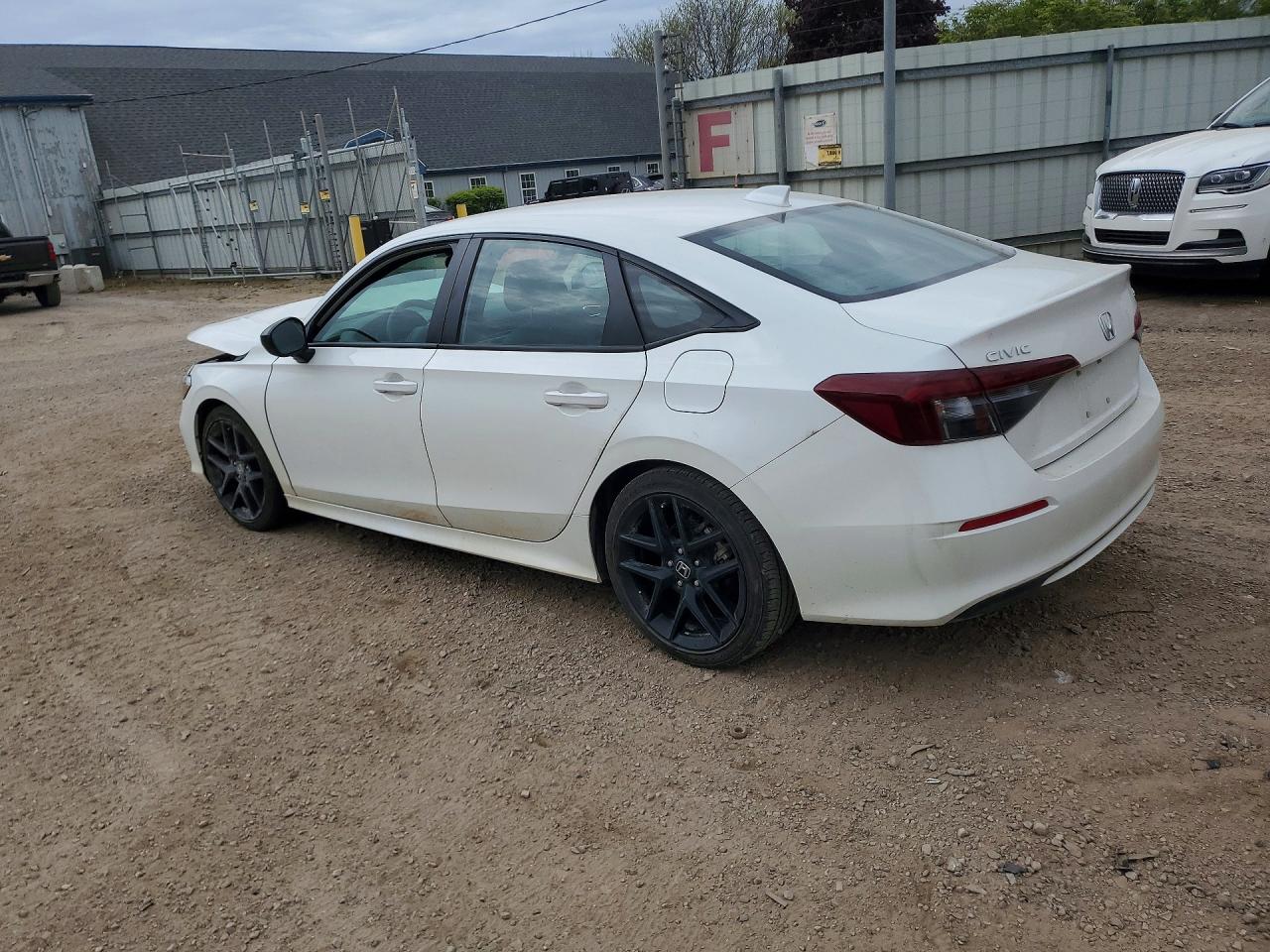 2025 HONDA CIVIC SPORT — снимка 2