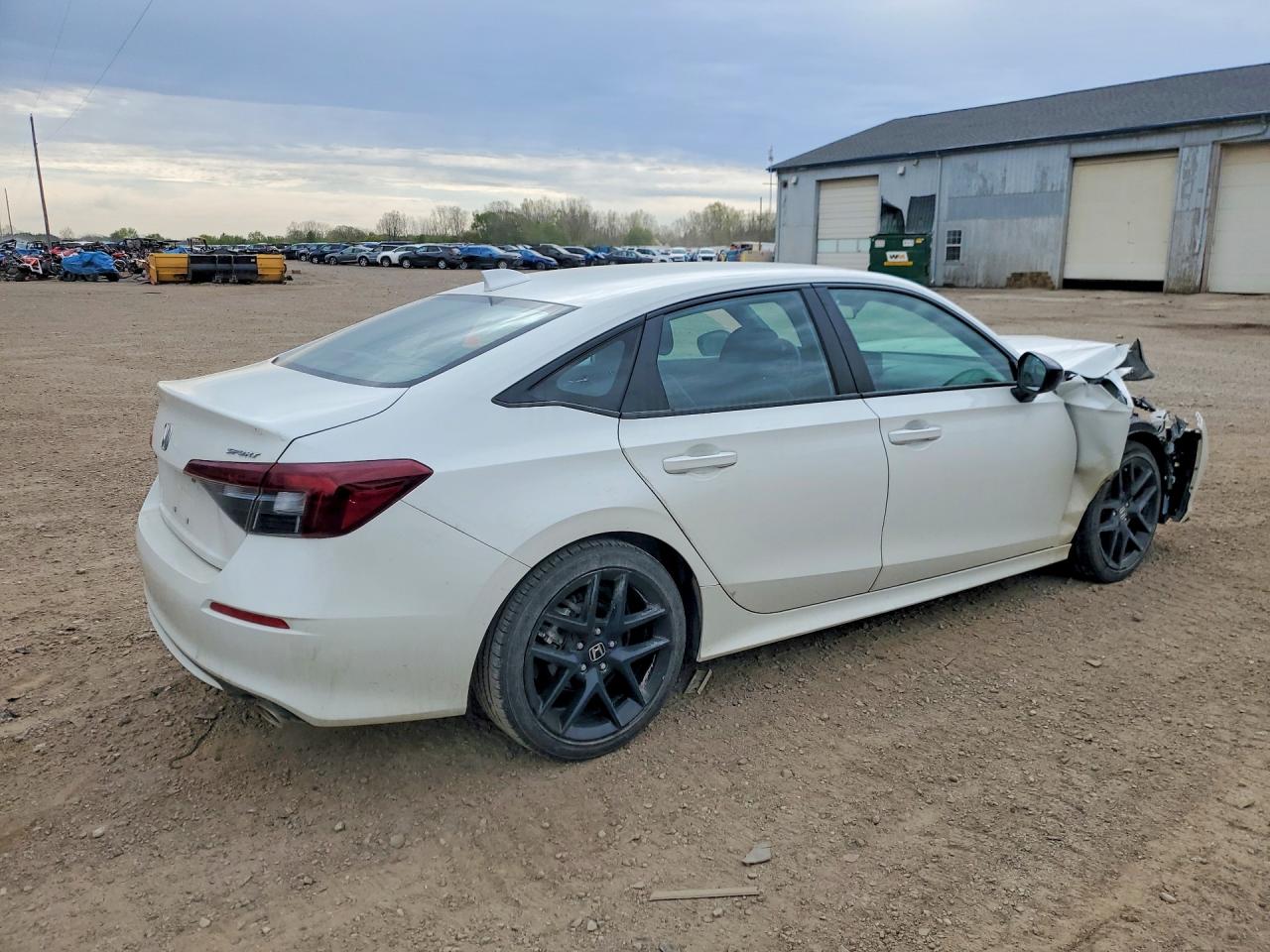 2025 HONDA CIVIC SPORT — снимка 3