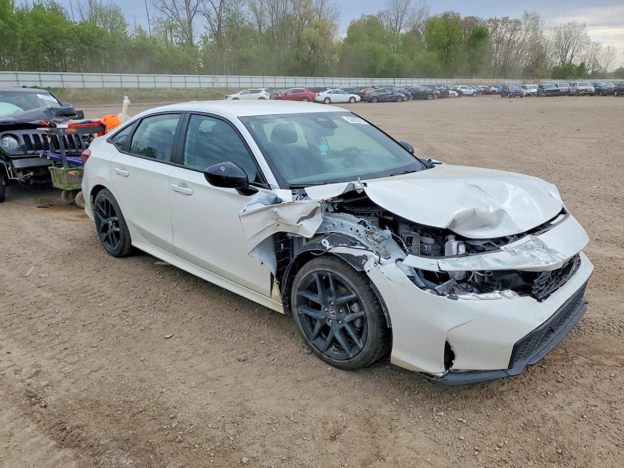 2025 HONDA CIVIC SPORT — снимка 4