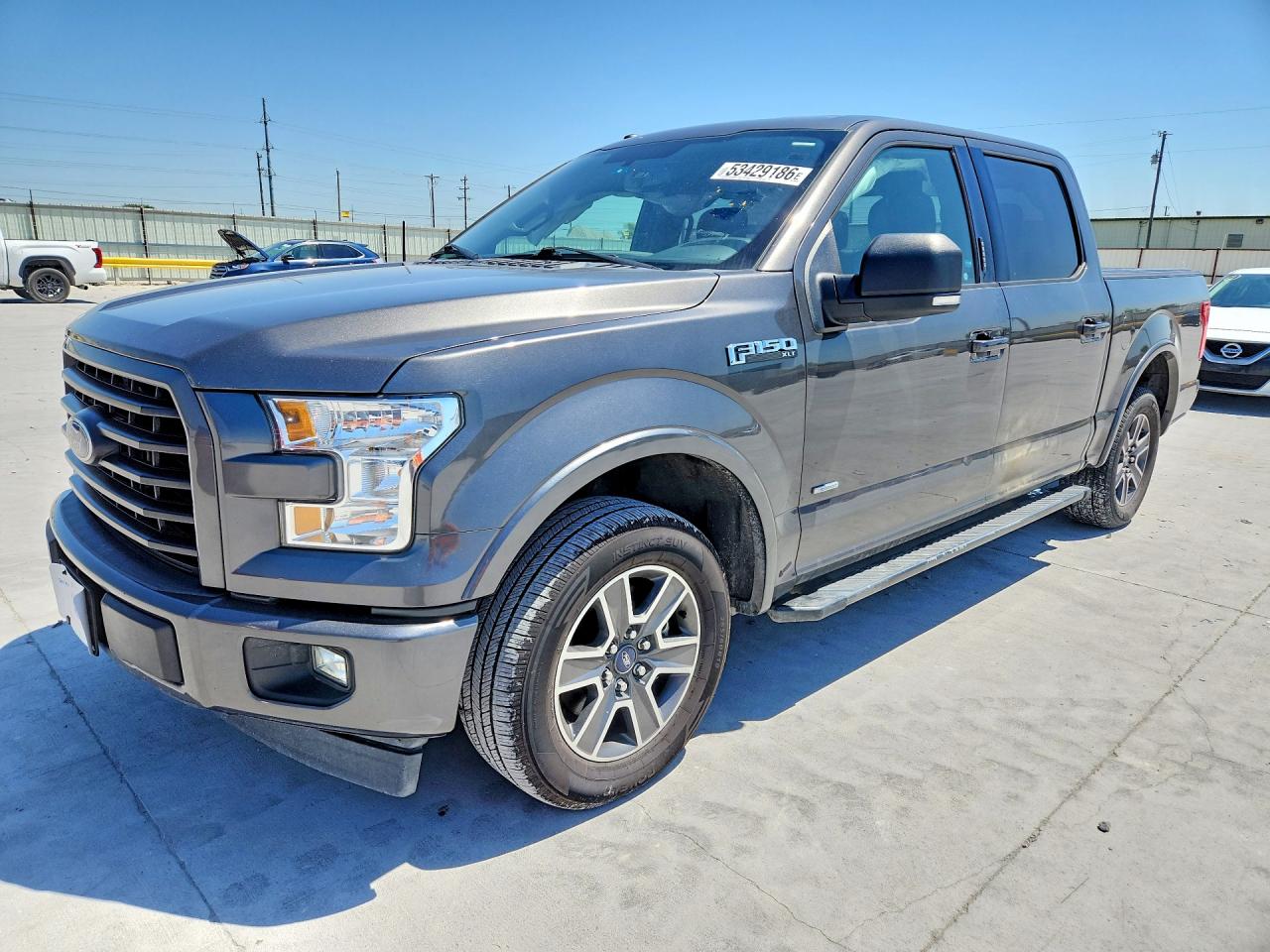 2017 FORD F150 SUPERCREW