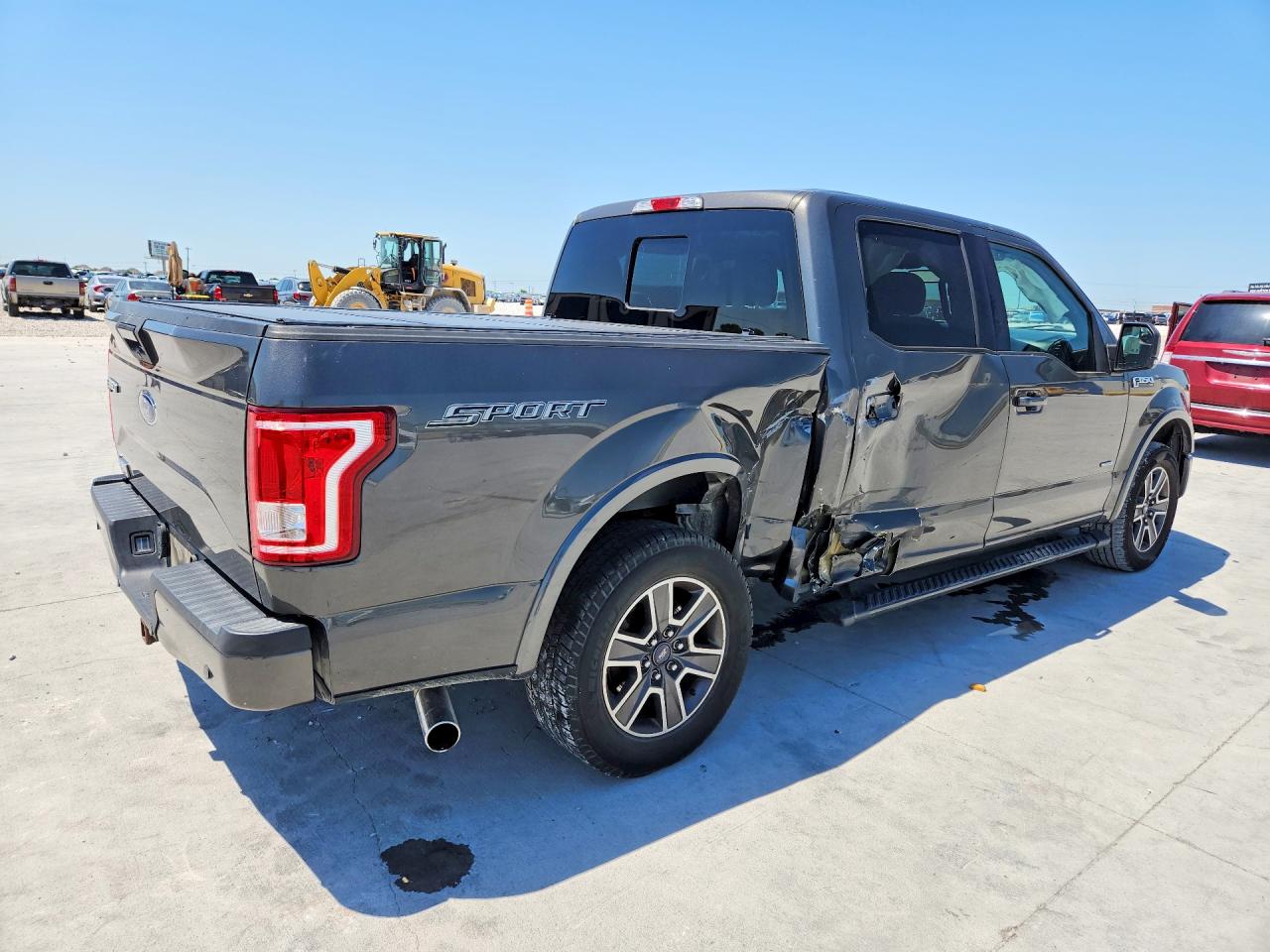 2017 FORD F150 SUPERCREW — снимка 3