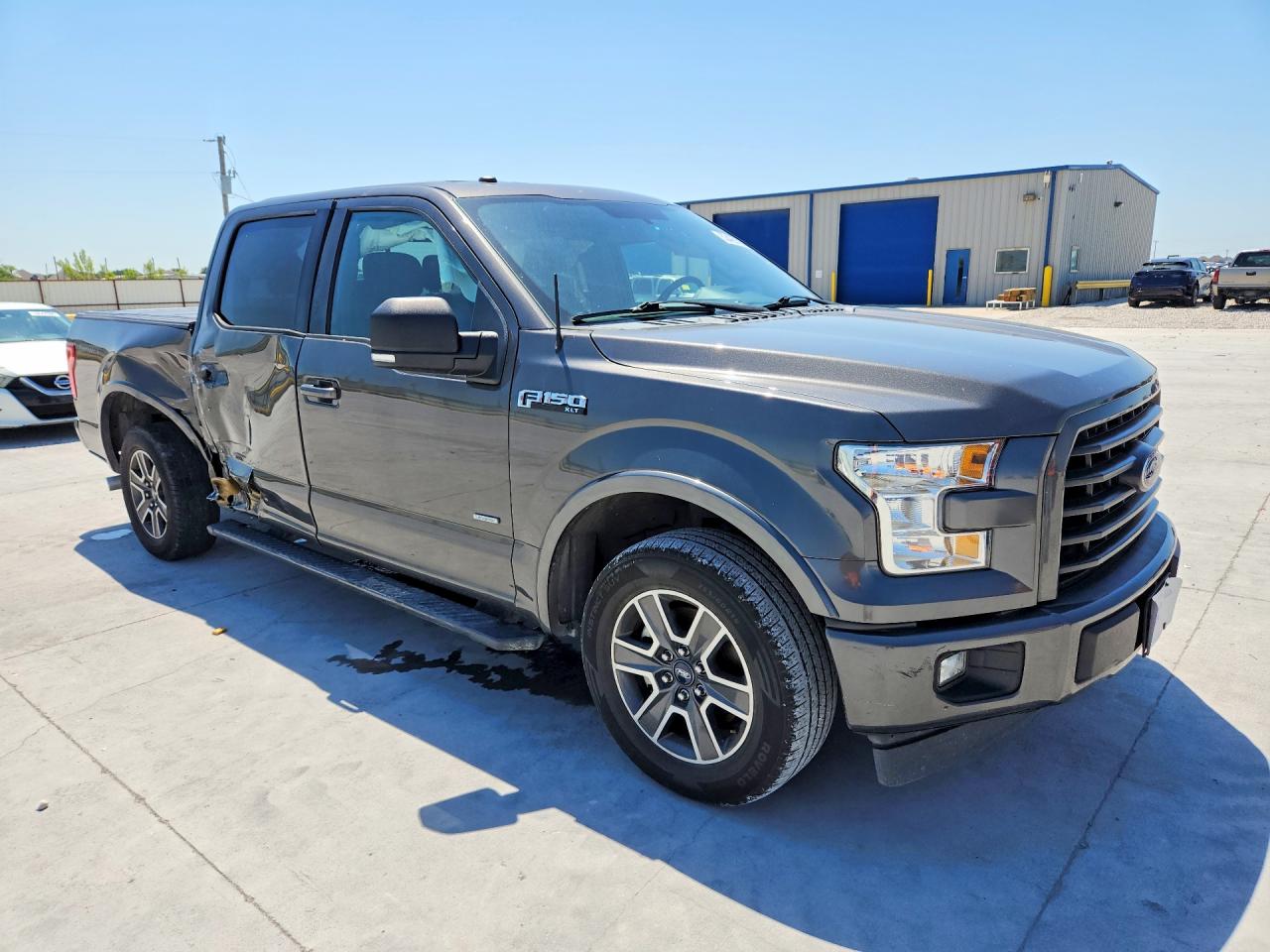 2017 FORD F150 SUPERCREW — снимка 4