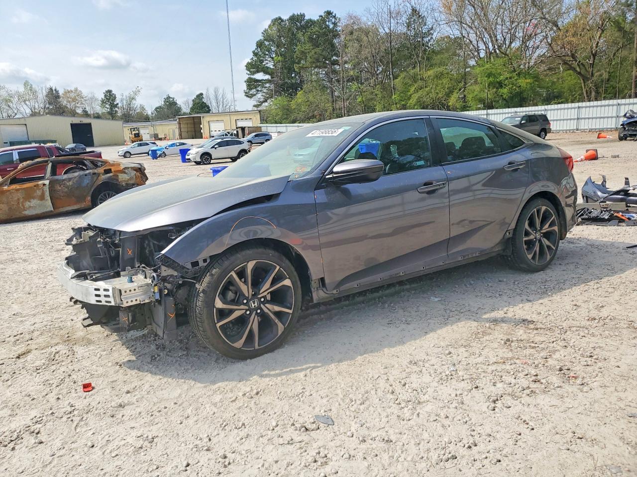 2021 HONDA CIVIC SPORT