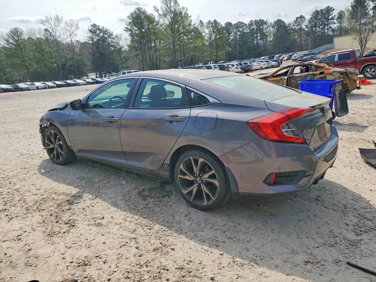 2021 HONDA CIVIC SPORT — снимка 2