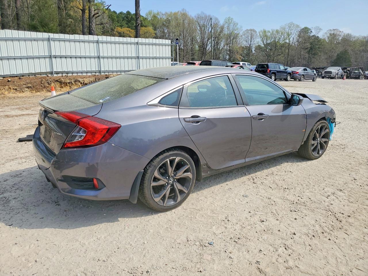 2021 HONDA CIVIC SPORT — снимка 3