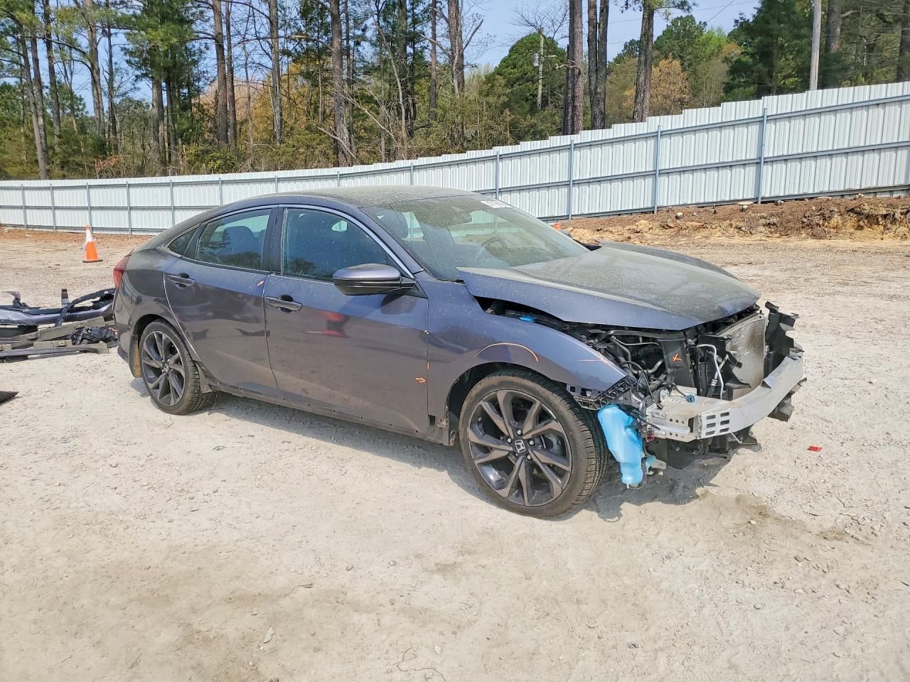 2021 HONDA CIVIC SPORT — снимка 4