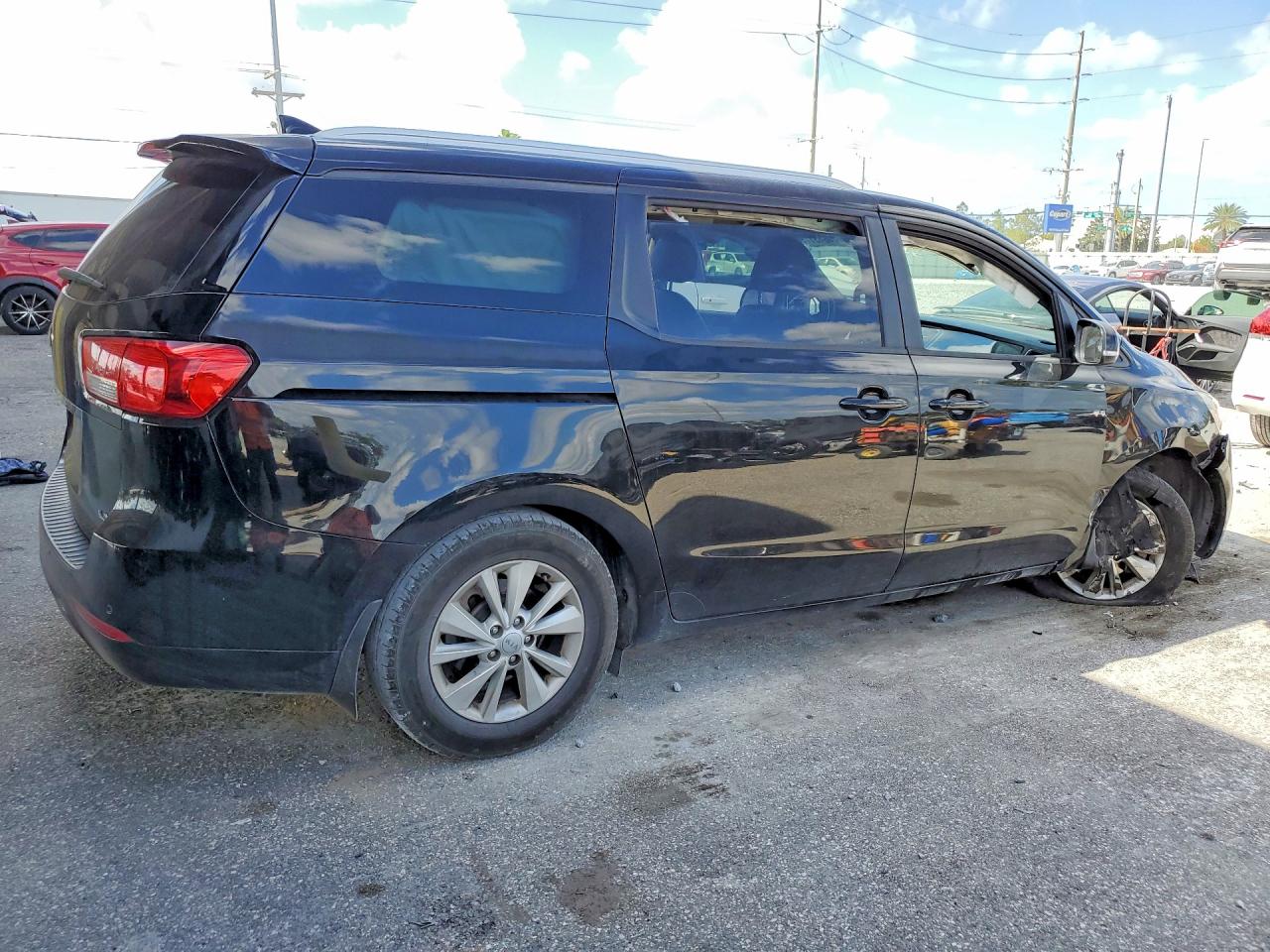 2017 KIA SEDONA LX — снимка 3