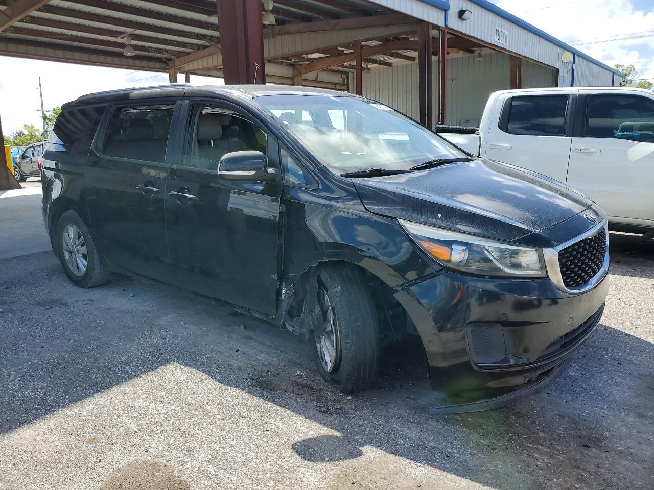 2017 KIA SEDONA LX — снимка 4