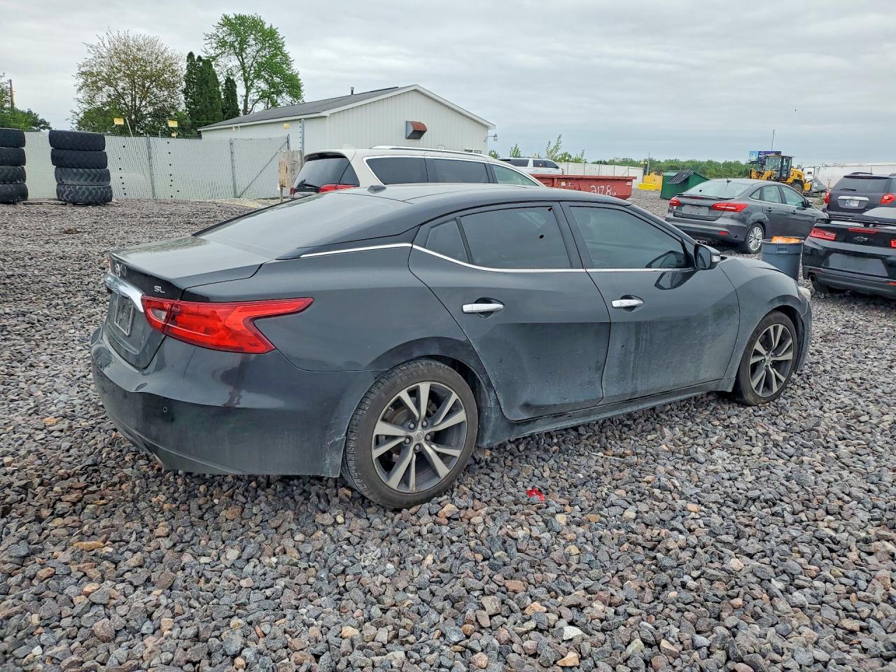 2018 NISSAN MAXIMA 3.5 SL — снимка 3