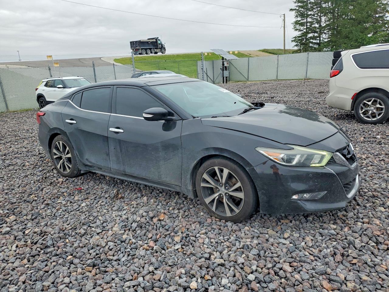 2018 NISSAN MAXIMA 3.5 SL — снимка 4