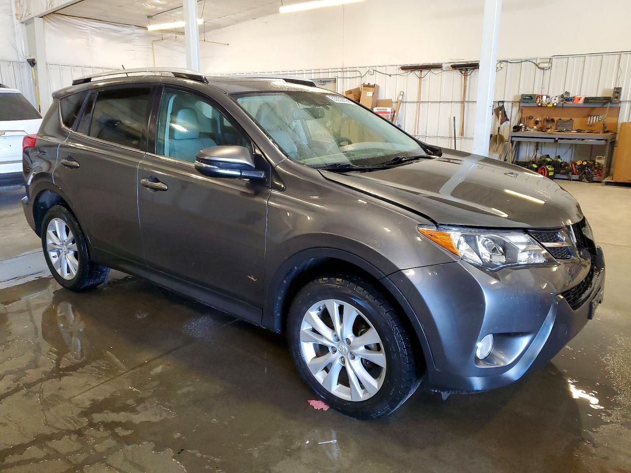 2015 TOYOTA RAV4 LIMITED — снимка 4