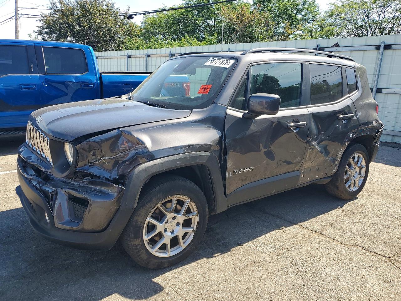 2021 JEEP RENEGADE LATITUDE
