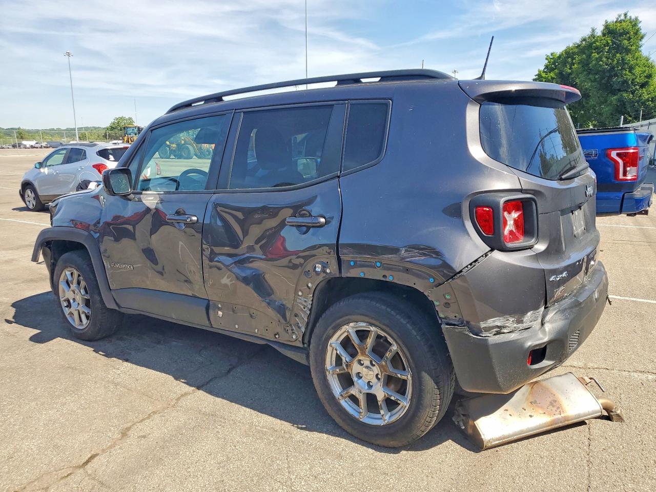 2021 JEEP RENEGADE LATITUDE — снимка 2