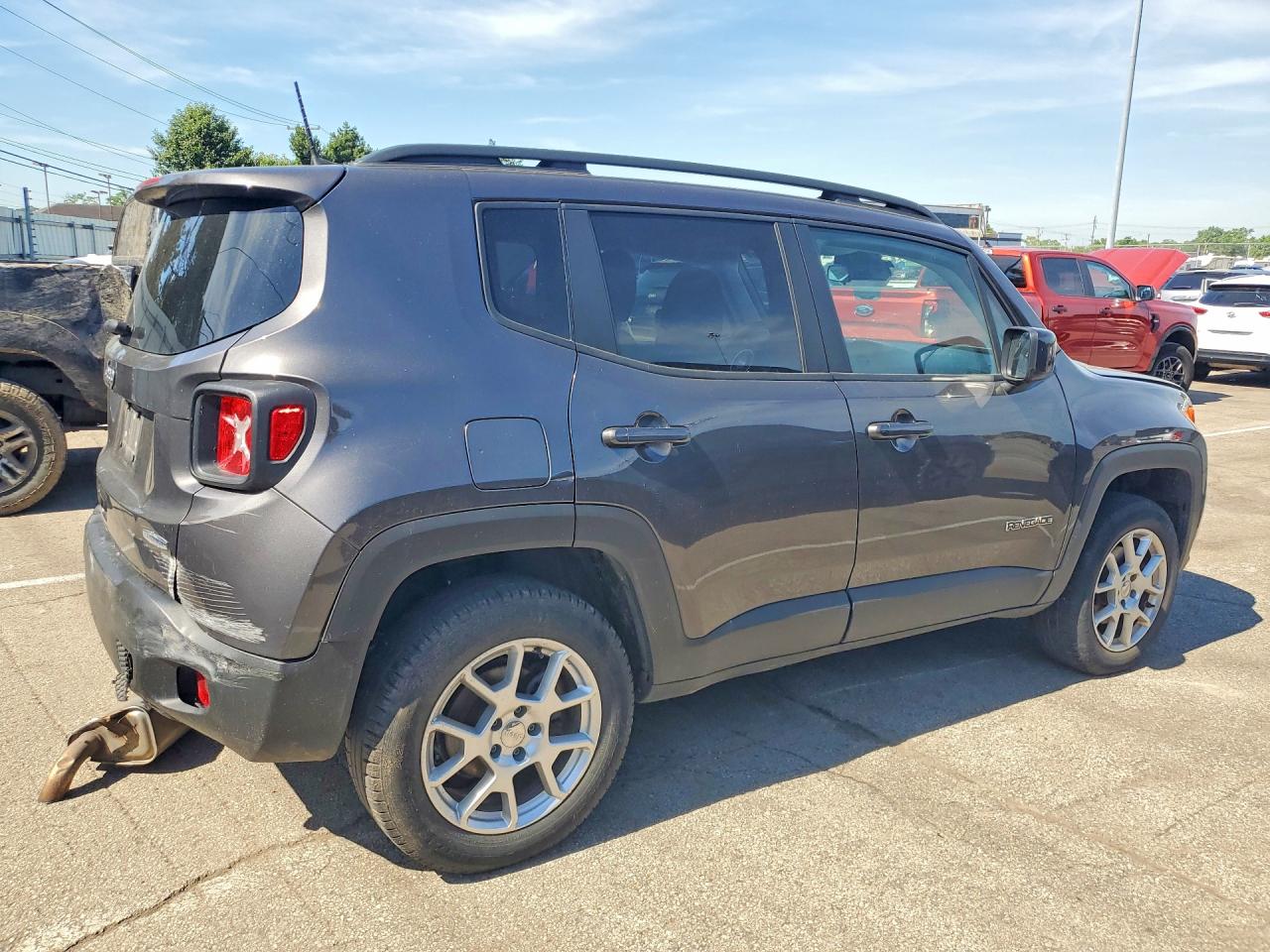 2021 JEEP RENEGADE LATITUDE — снимка 3