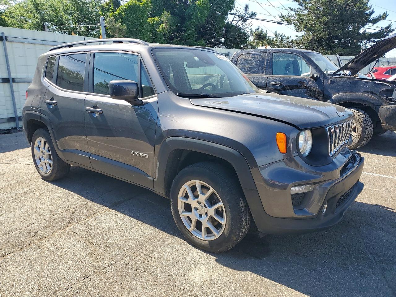 2021 JEEP RENEGADE LATITUDE — снимка 4