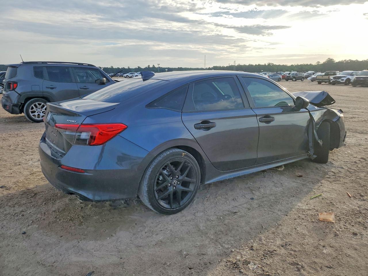 2024 HONDA CIVIC SPORT — снимка 3