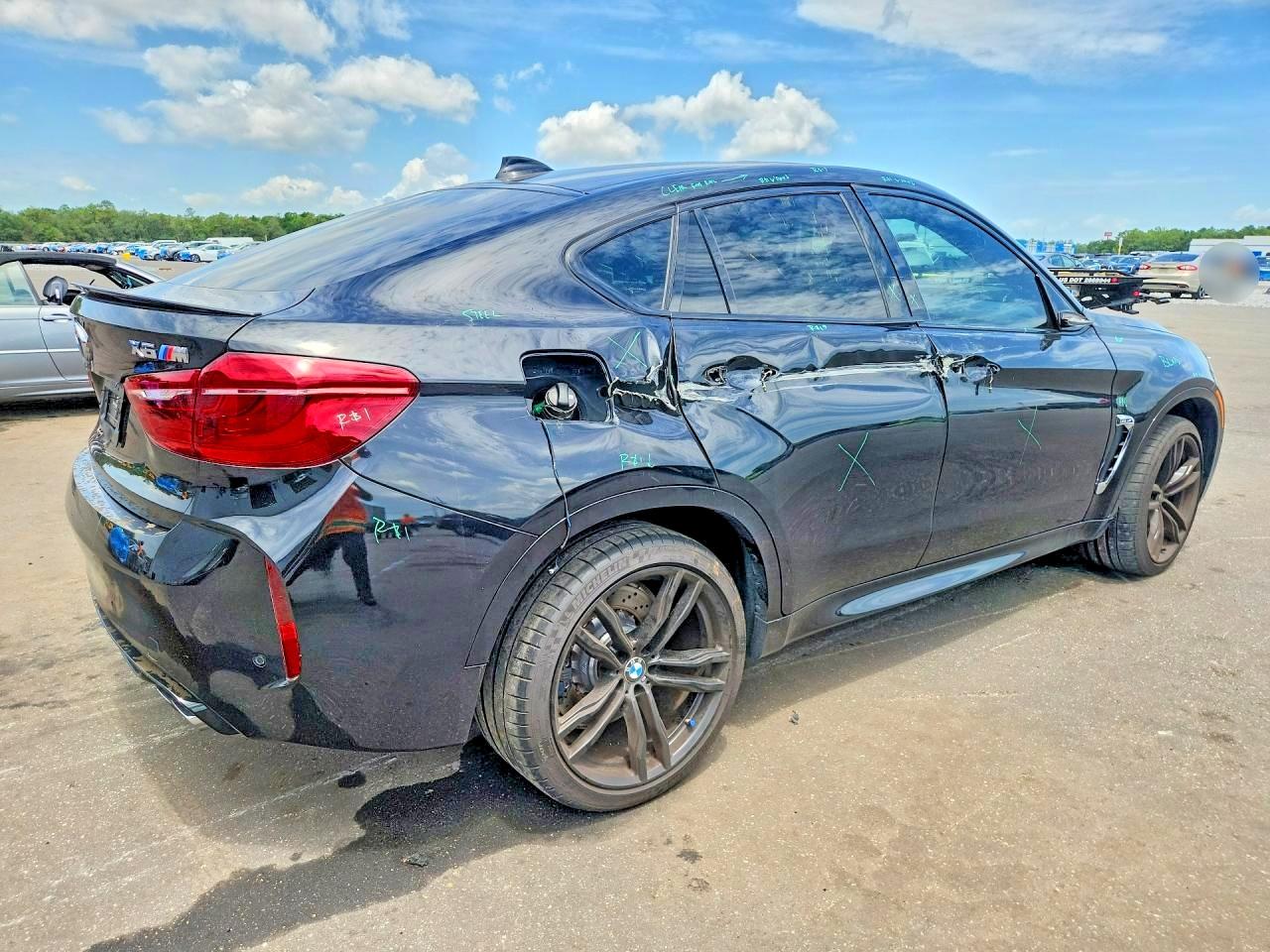 2019 BMW X6 M — снимка 3